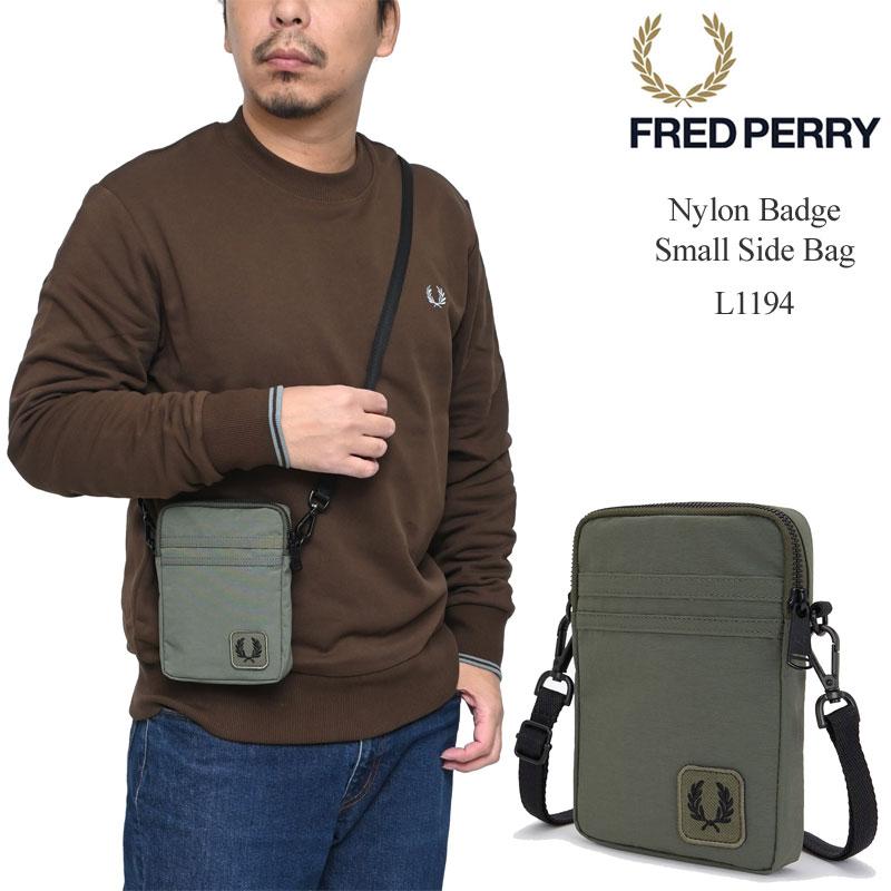 FRED PERRY（フレッドペリー） ショルダーバッグ メンズ レディース