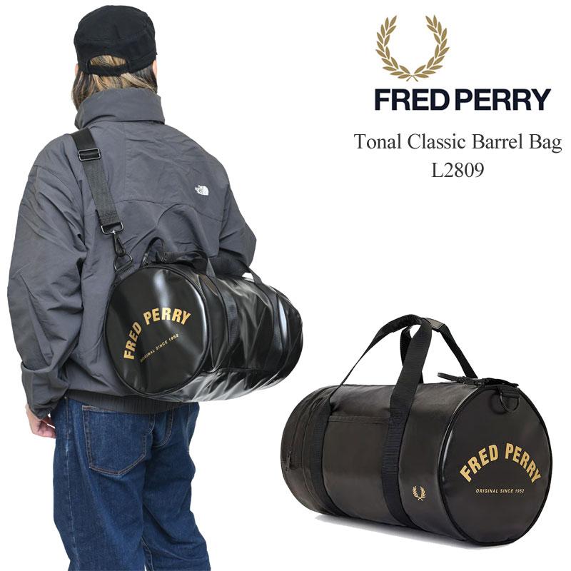 フレッドペリー ショルダーバッグ Tonal Barrel Backpack FRED PERRY（フレッドペリー） ショルダーバッグ レディース メンズ