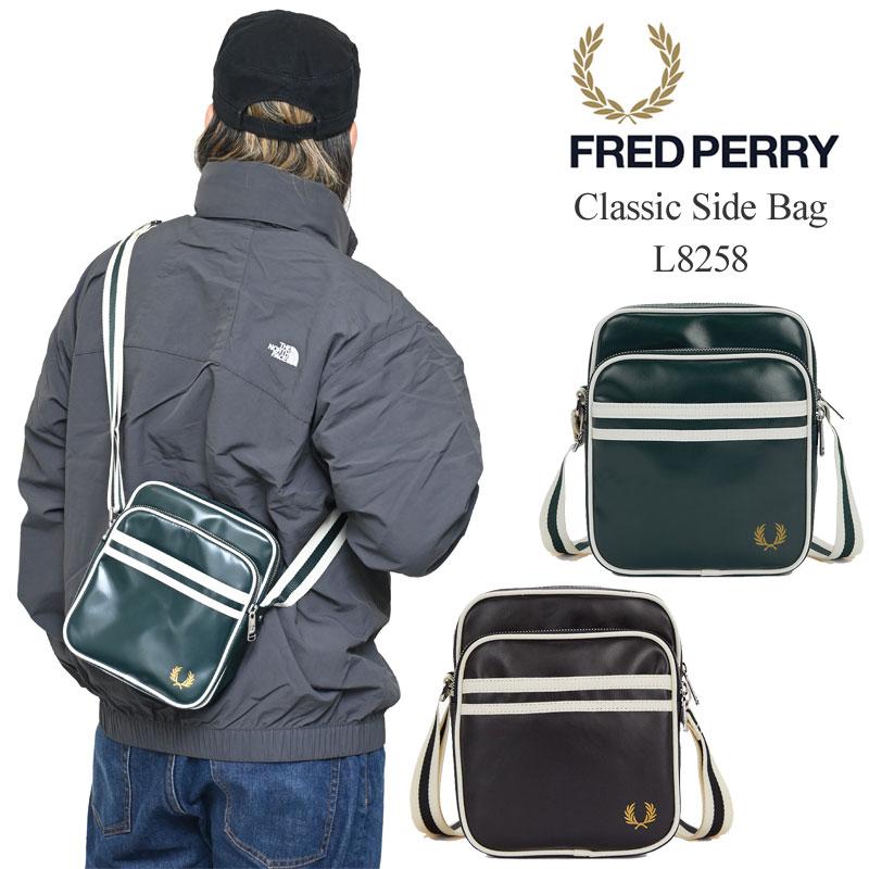 FRED PERRY(フレッドペリー)ボディバッグ　サコッシュ　ショルダーバッグ FRED PERRY（フレッドペリー） ショルダーバッグ Classic Side Bag