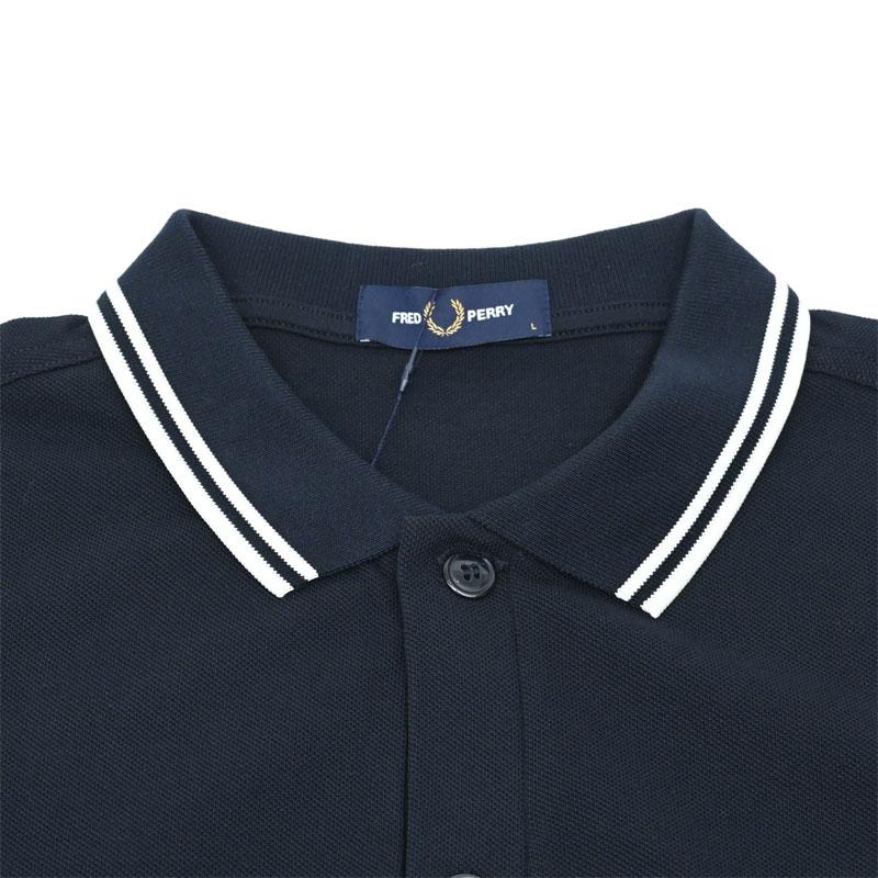 FRED PERRY（フレッドペリー） フルオープンシャツ 半袖 メンズ ボタン