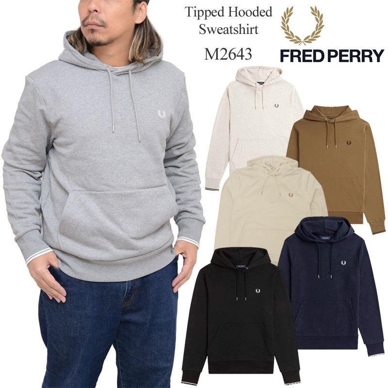 FRED PERRY フレッドペリー FREDPERRY パーカー メンズ ティップ FRED PERRY フレッドペリー FREDPERRY パーカー メンズ ティップ
