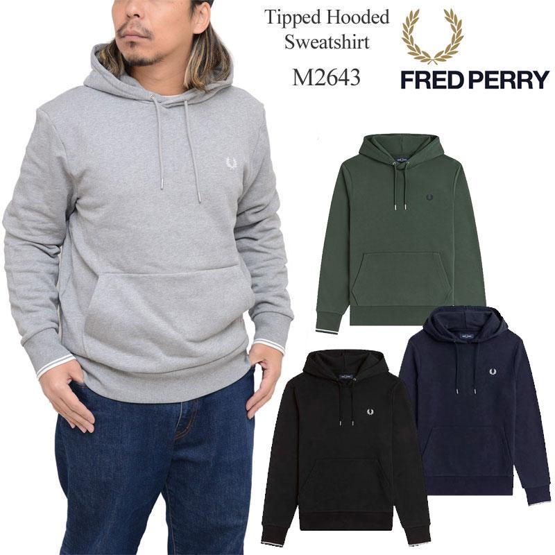 FRED PERRY（フレッドペリー） パーカー メンズ ティップライン