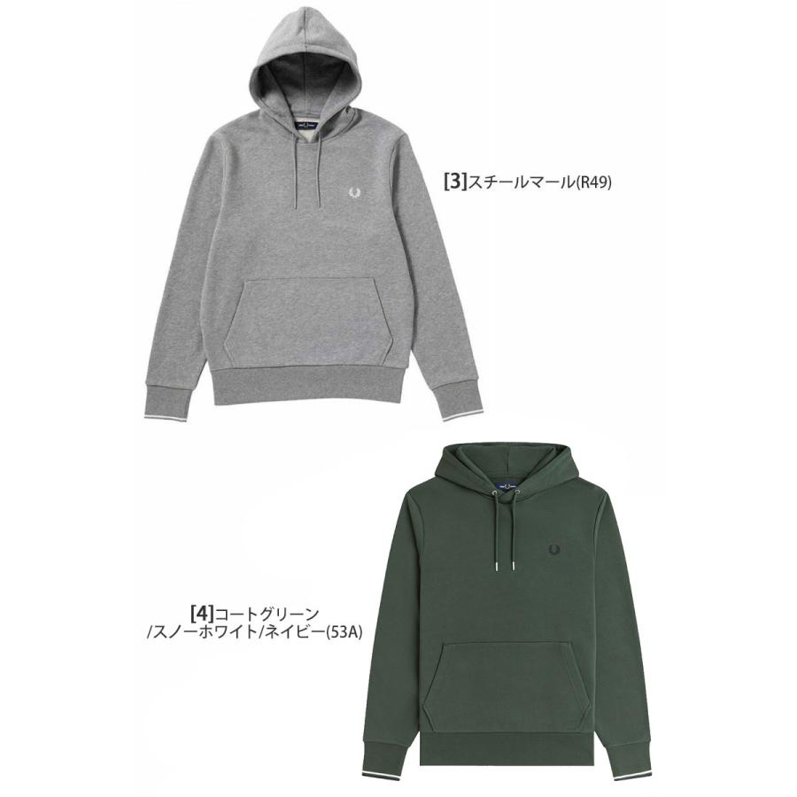 FRED PERRY（フレッドペリー） パーカー メンズ ティップライン