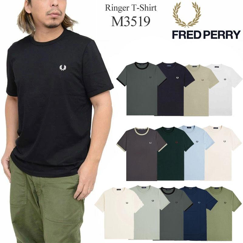 FRED PERRY（フレッドペリー） FREDPERRY Tシャツ 半袖 メンズ