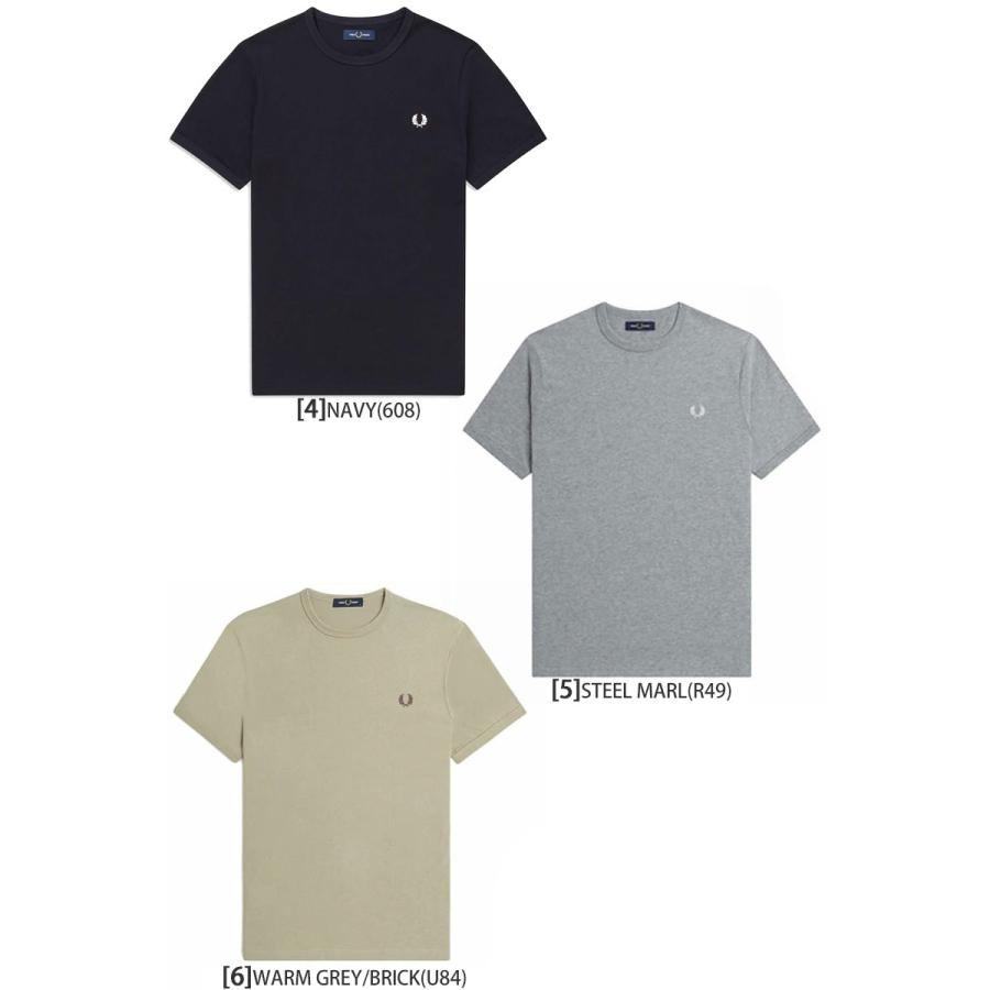 FRED PERRY（フレッドペリー） FREDPERRY Tシャツ 半袖 メンズ