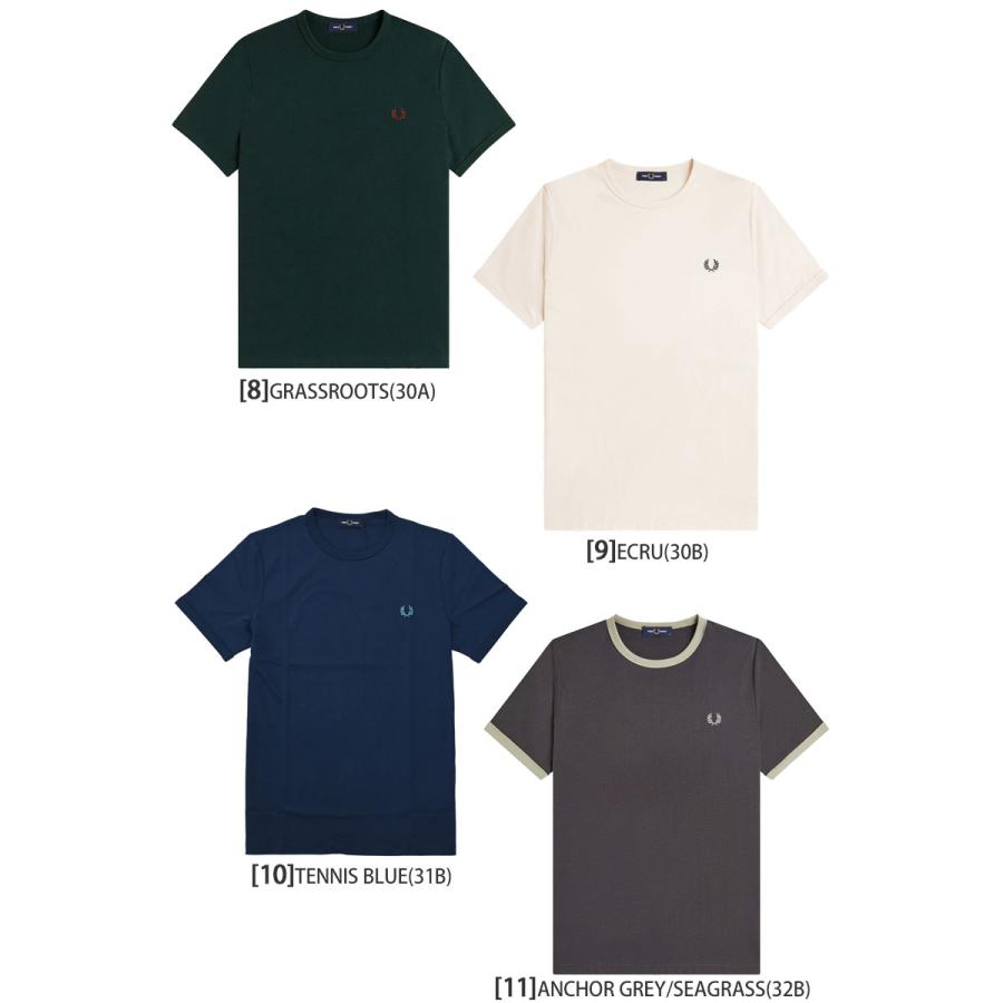 FRED PERRY（フレッドペリー） FREDPERRY Tシャツ 半袖 メンズ 