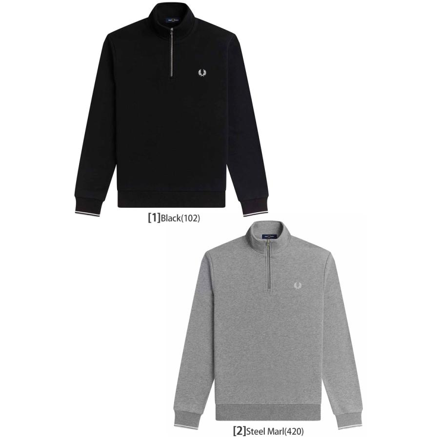FRED PERRY フレッドペリー FREDPERRY トレーナー メンズ ハーフ FRED PERRY フレッドペリー FREDPERRY トレーナー メンズ ハーフ