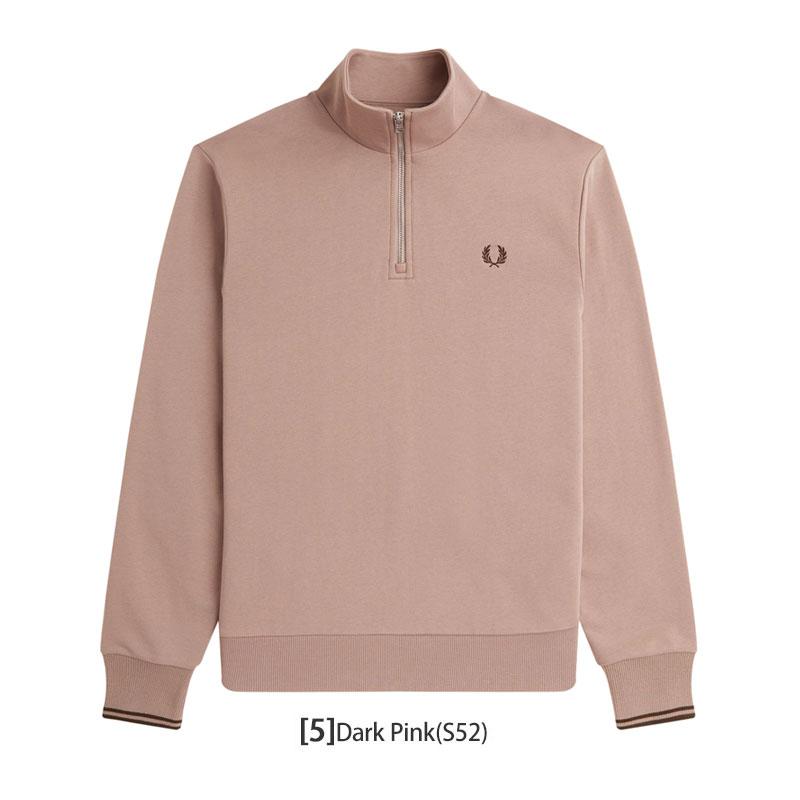 FRED PERRY フレッドペリー FREDPERRY トレーナー メンズ ハーフ FRED PERRY フレッドペリー FREDPERRY トレーナー メンズ ハーフ