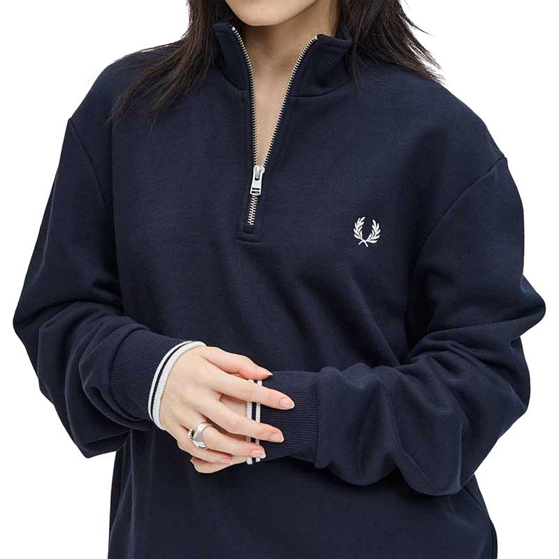 FRED PERRY フレッドペリー FREDPERRY トレーナー メンズ ハーフ FRED PERRY フレッドペリー FREDPERRY トレーナー メンズ ハーフ