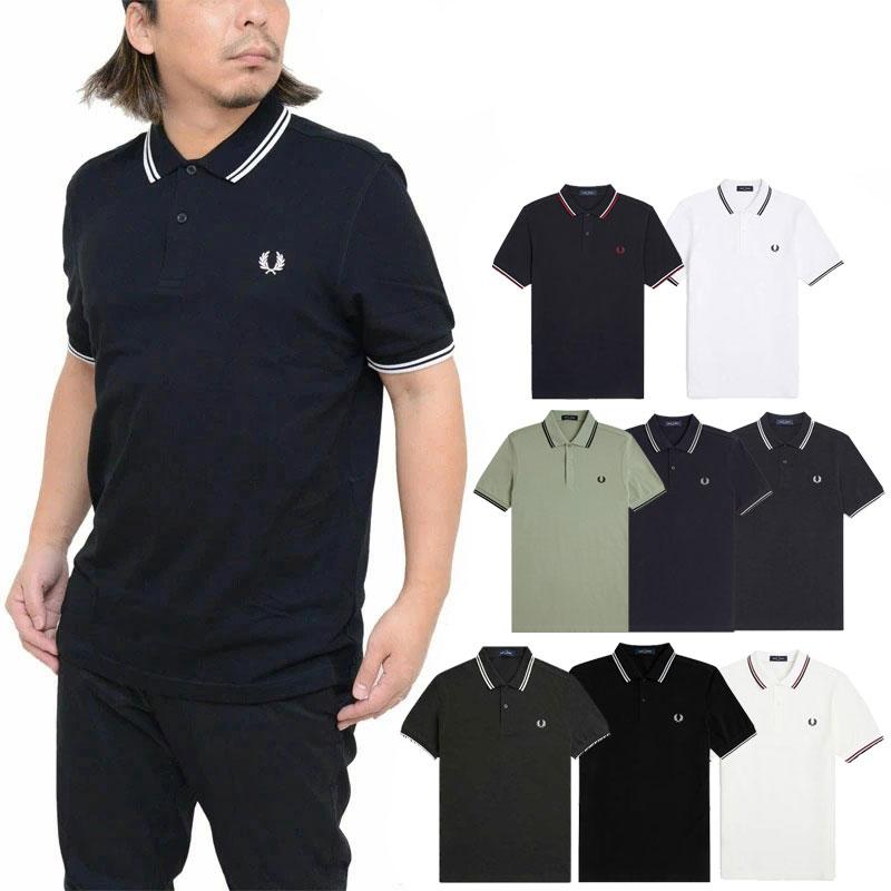 フレッドペリー FRED PERRY ポロシャツ 半袖 メンズ Mサイズ FRED PERRY（フレッドペリー） ポロシャツ 半袖 メンズ ツインティップ