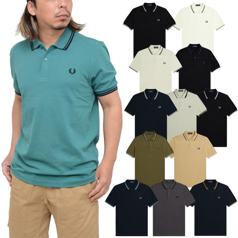 フレッドペリー FREDPERRY ポロシャツ 半袖 メンズ M3600 ツインティップド フレッドペリーシャツ Twin Tipped Fred  Perry Shirt : fre-m3600-2 : ripe - 通販 - Yahoo!ショッピング