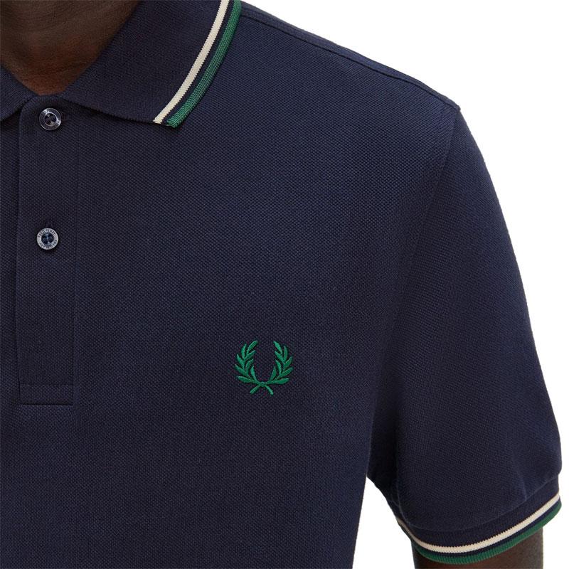 FRED PERRY（フレッドペリー） ポロシャツ 半袖 メンズ M3600 ツイン