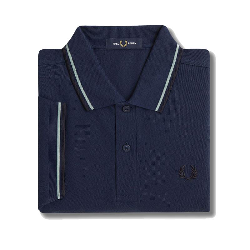 FRED PERRY（フレッドペリー） ポロシャツ 半袖 メンズ M3600 ツイン