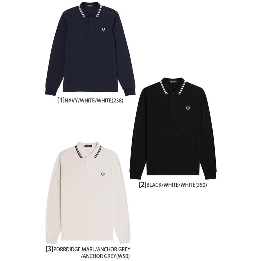 FRED PERRY（フレッドペリー） ポロシャツ 長袖 メンズ M3636 ザ