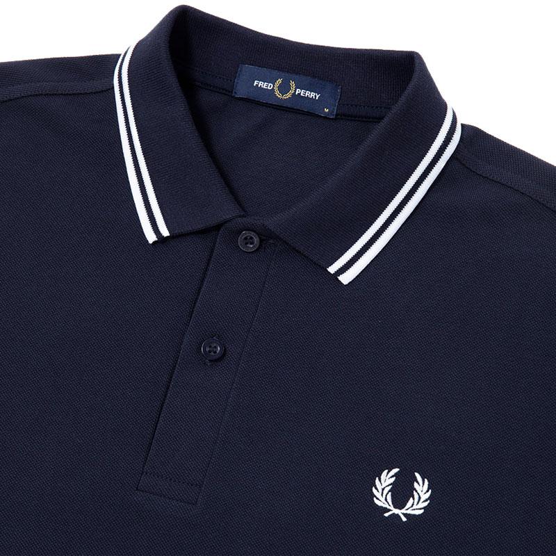 FRED PERRY（フレッドペリー） ポロシャツ 長袖 メンズ M3636 ザ