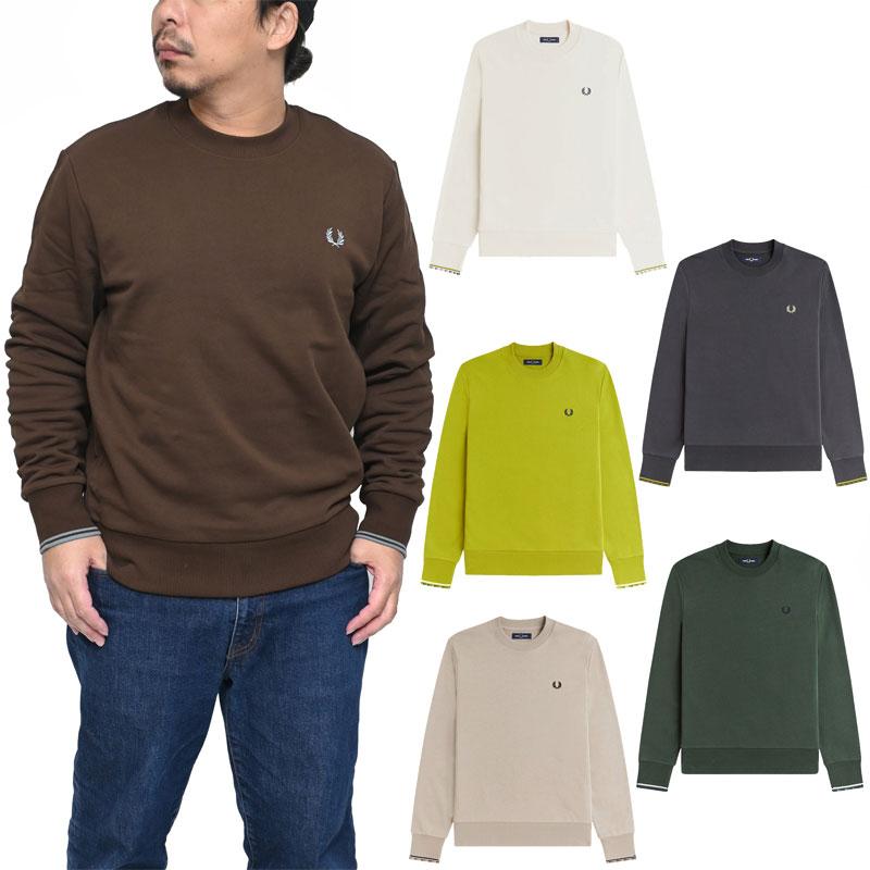 FRED PERRY（フレッドペリー） トレーナー メンズ クルーネック