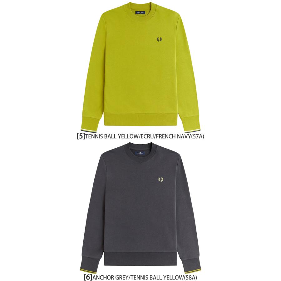 FRED PERRY（フレッドペリー） トレーナー メンズ クルーネック