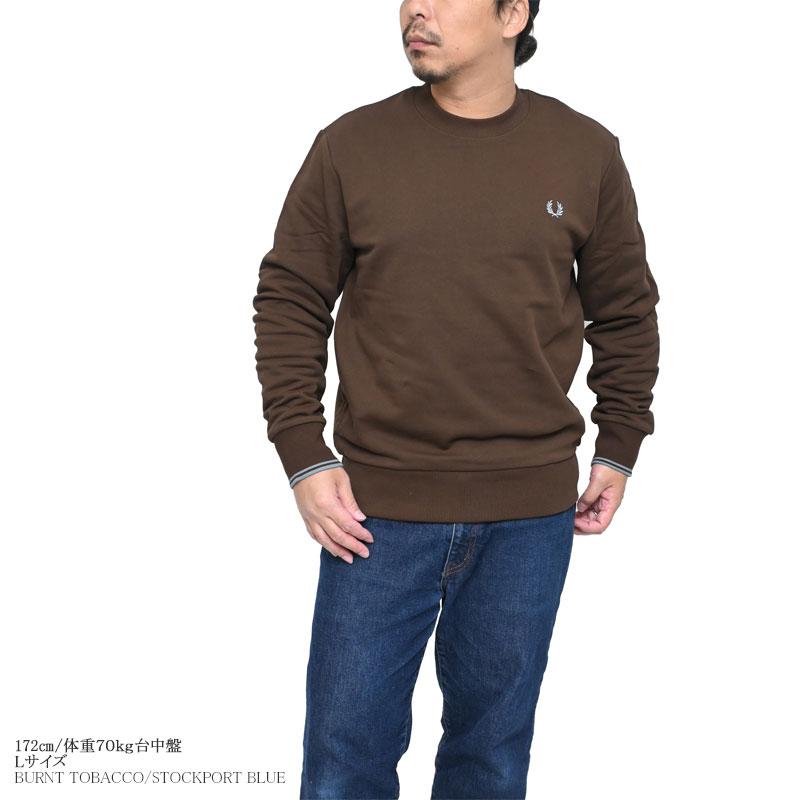 FRED PERRY トレーナー メンズLサイズ FRED PERRY（フレッドペリー） トレーナー メンズ ボールド