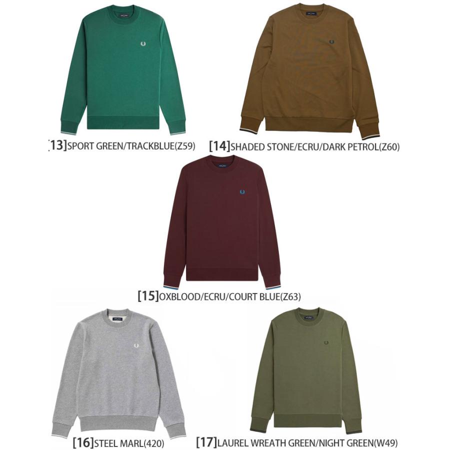 FRED PERRY（フレッドペリー） トレーナー メンズ クルーネック