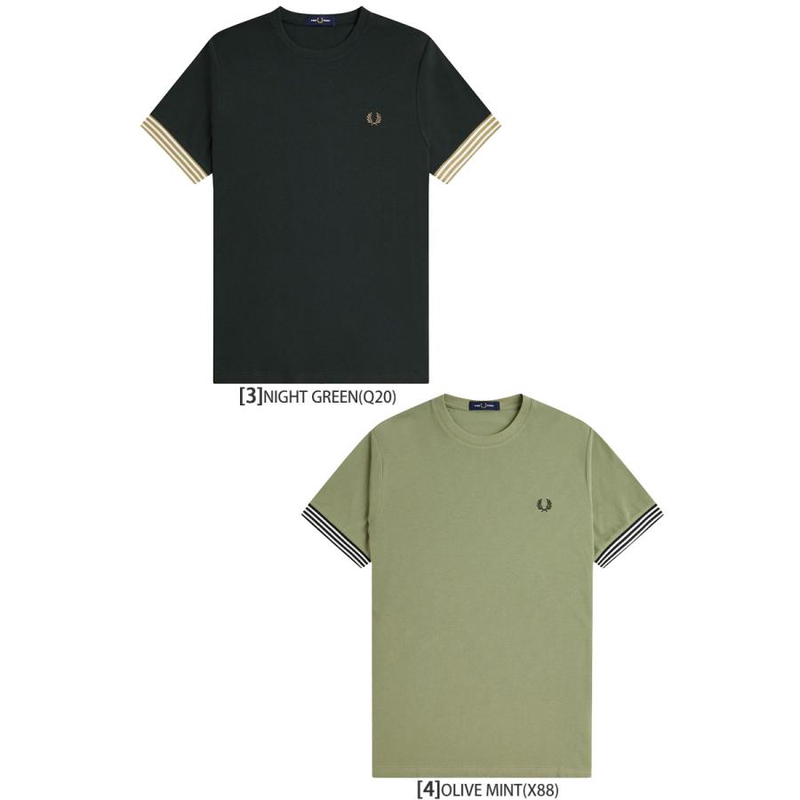 FRED PERRY（フレッドペリー） FREDPERRY Tシャツ 半袖 メンズ