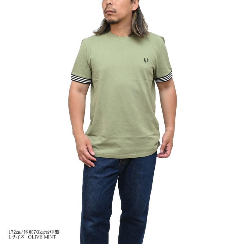 FRED PERRY（フレッドペリー） FREDPERRY Tシャツ 半袖 メンズ