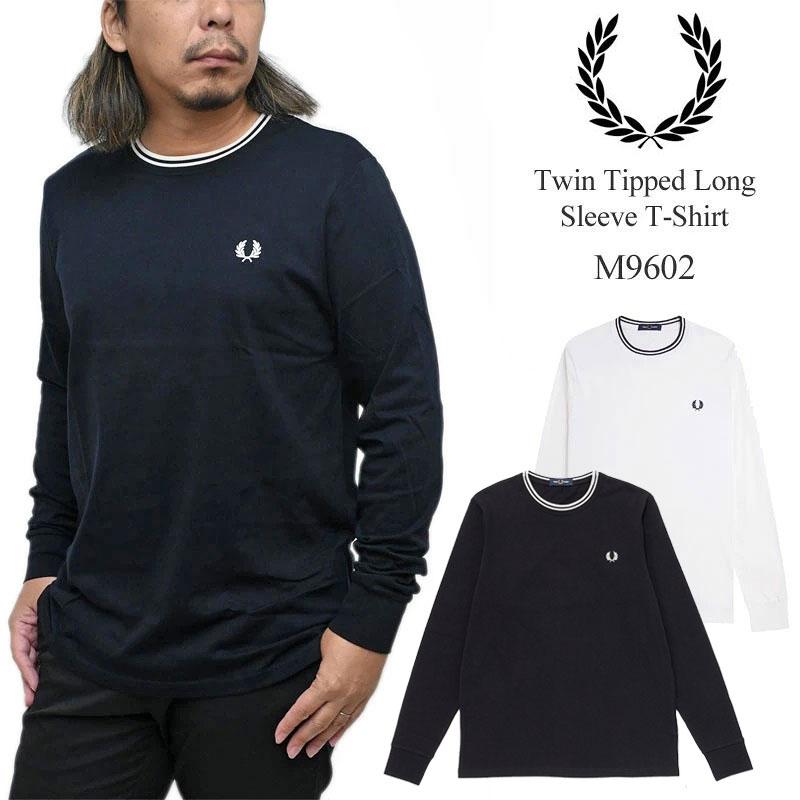 FRED PERRY（フレッドペリー） FREDPERRY Tシャツ 長袖 メンズ ツイン