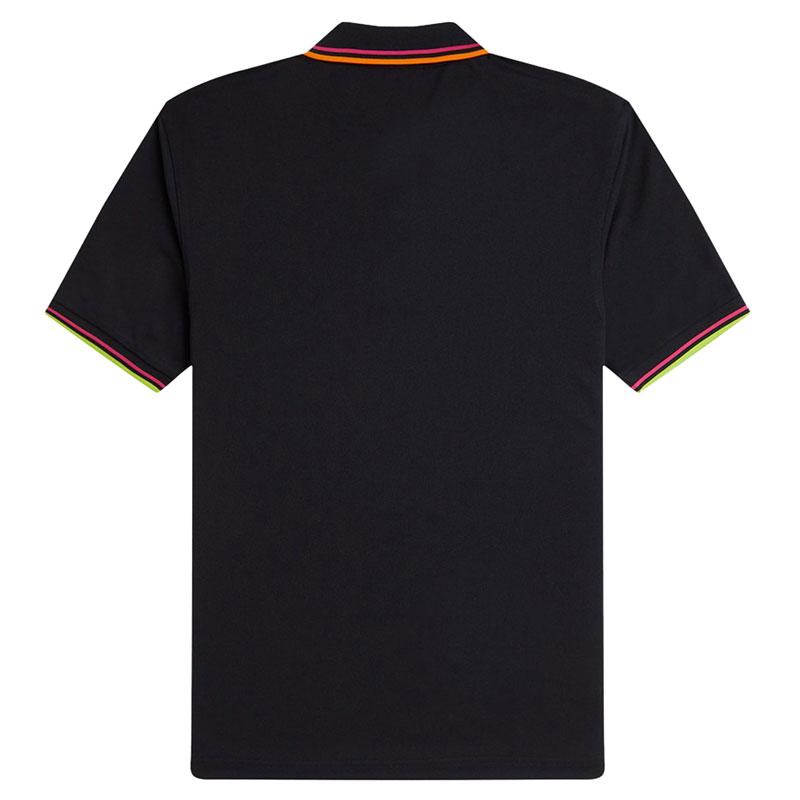 FRED PERRY（フレッドペリー） ポロシャツ 半袖 メンズ ツインティップ