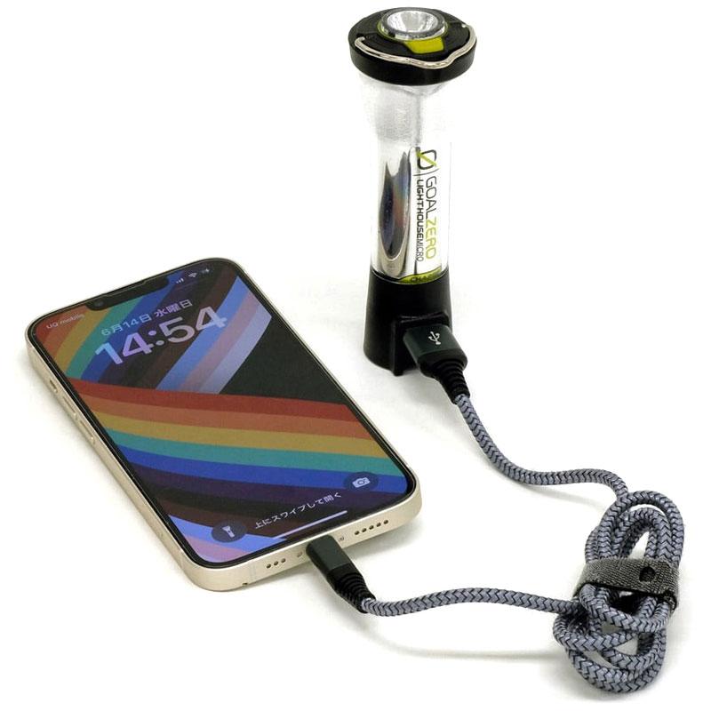 GOAL ZERO（ゴールゼロ） GOALZERO LEDランタン ランプ モバイル