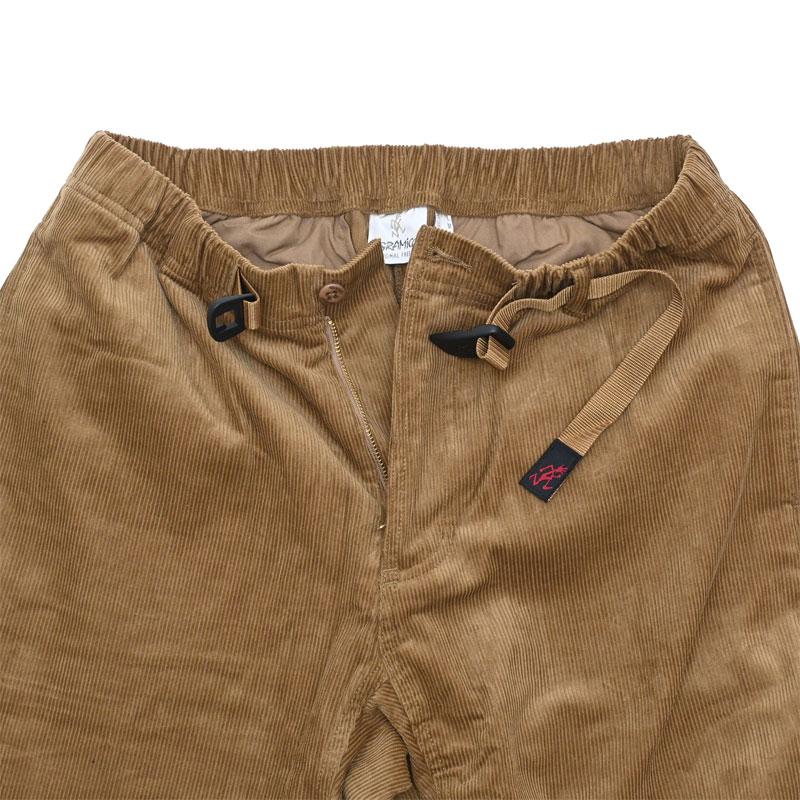 【当、翌日 匿名配送】グラミチ コーデュロイパンツ ブラウン L 旧ロゴ ② GRAMICCI（グラミチ） パンツ CORDUROY GRAMICCI PANT ブランドロゴ