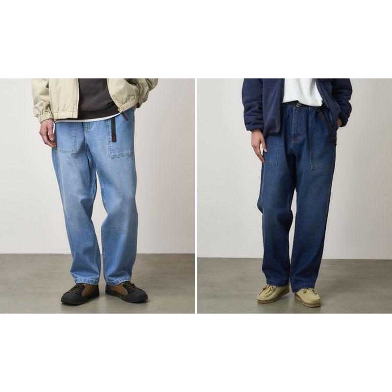 グラミチパンツ GRAMICCI（グラミチ） ロングパンツ メンズ ストレッチデニムルーズ