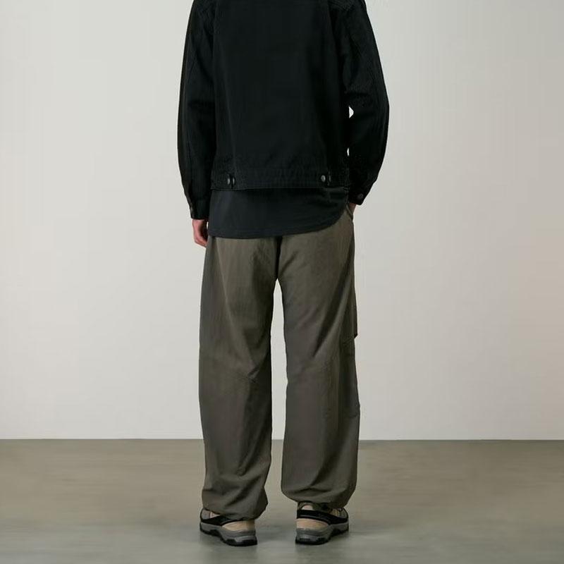 Gramicci（グラミチ） ロングパンツ 長ズボン メンズ ナイロンパネル