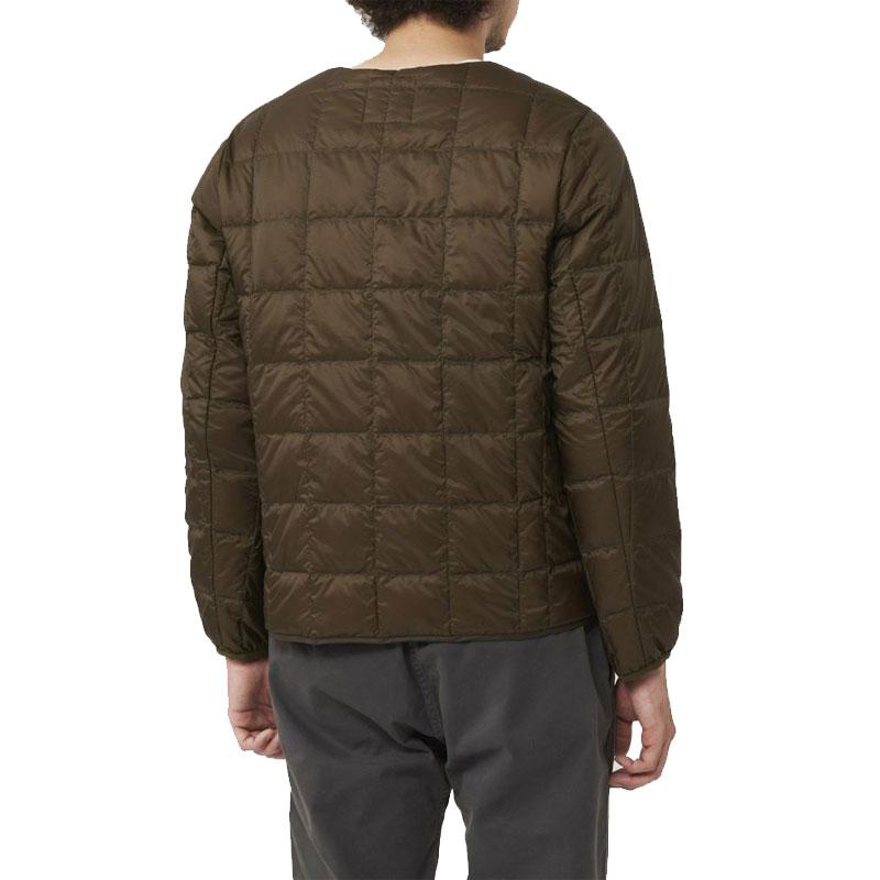 グラミチ GRAMICCI タイオン TAION コラボ商品 メンズ インナーダウンジャケット INNER DOWN JACKET G3FU-J101-TG｜ripe｜11