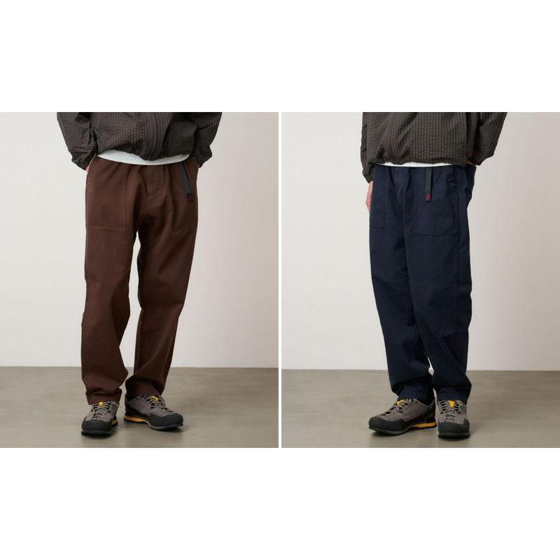 Gramicci（グラミチ） ロングパンツ メンズ ルーズテーパードリッジ