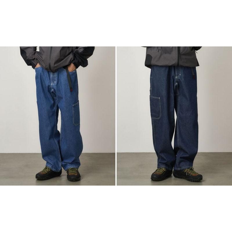 Gramicci ロングパンツ Gramicci（グラミチ） ロングパンツ メンズ ロックスライドデニム