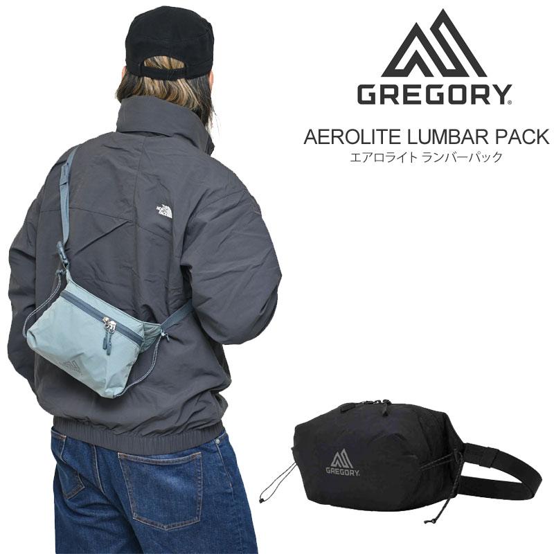 GREGORY（グレゴリー） ウエストバッグ メンズ レディース エアロ