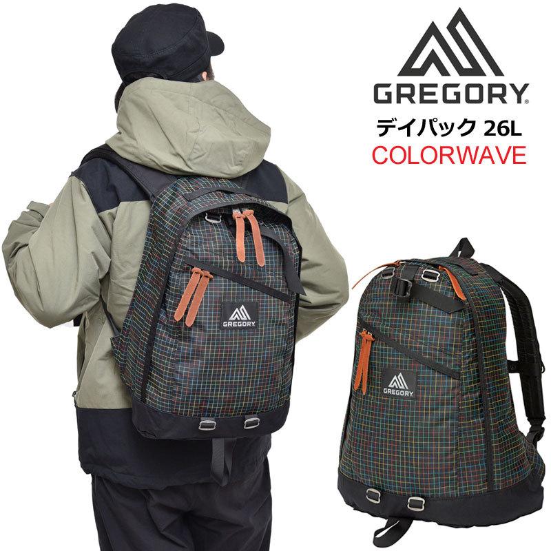 グレゴリー Gregory リュック メンズ レディース デイパック カラーウェーブ 26l Daypack Color Wave Grg Daypack Cw Ripe 通販 Yahoo ショッピング