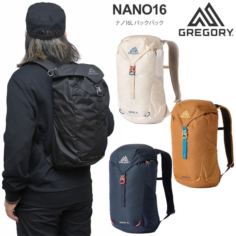 GREGORY グレゴリー リュック メンズ レディース ナノ16 NANO 16L