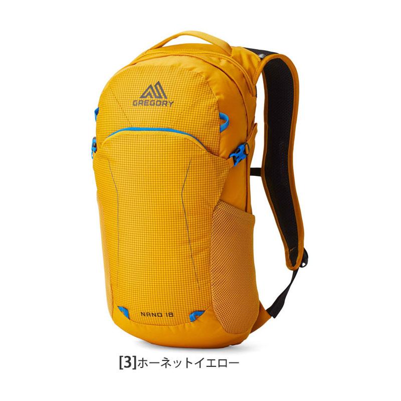 グレゴリー GREGORY リュック メンズ レディース ナノ18 NANO 18L 