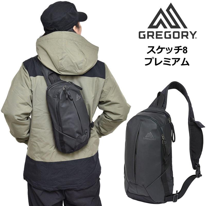 グレゴリー Gregory ボディバッグ メンズ レディース スケッチ8プレミアム Sketch8 Premium マットブラック 8l Aspect アスペクト Sketch8urp Grg Sketch8 P Ripe 通販 Yahoo ショッピング