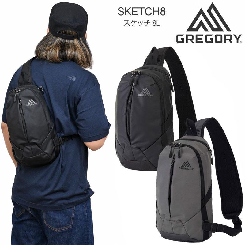 GREGORY グレゴリー ボディバッグ メンズ レディース スケッチ8 GREGORY グレゴリー ボディバッグ メンズ レディース スケッチ8
