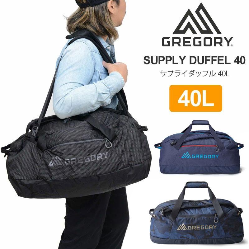 ダッフルバック　リュックザック NoiR Absolute ダッフル バックパック 40L ビジネス リュック ブラック