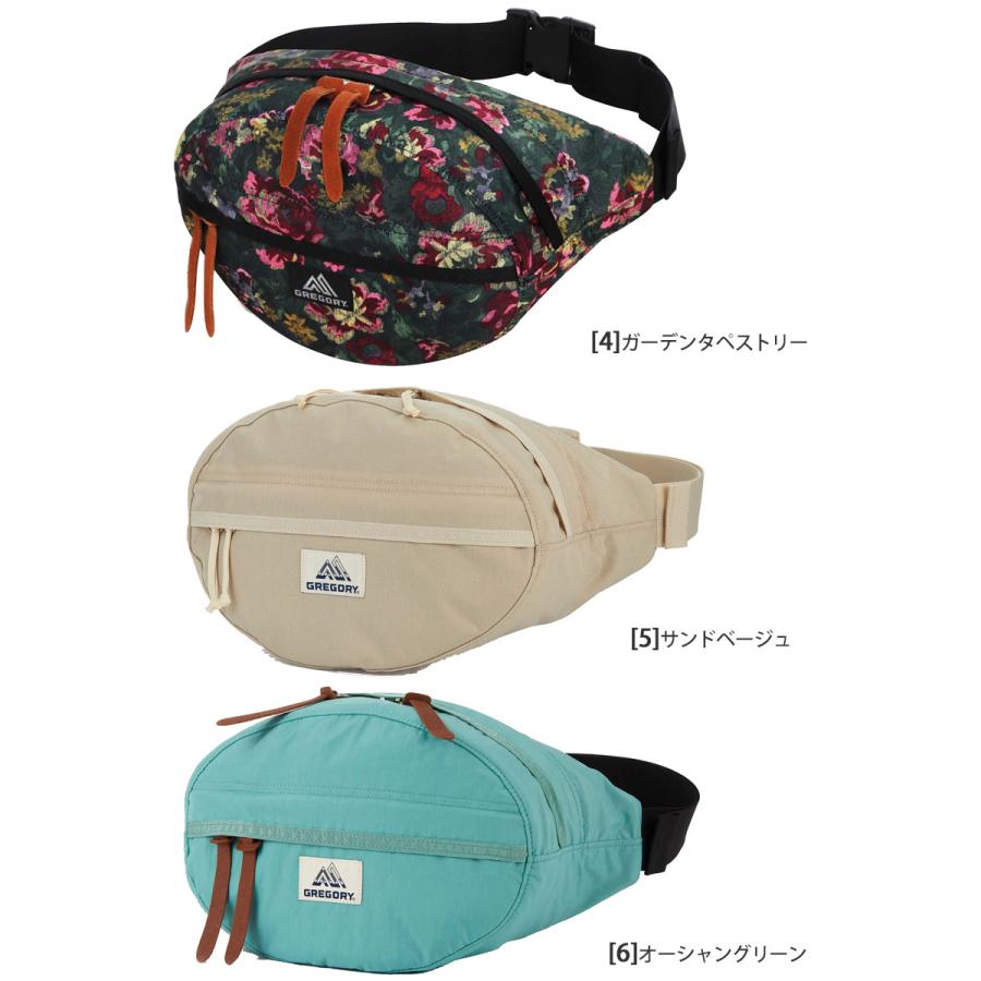 GREGORY（グレゴリー） ウエストバッグ メンズ レディース テール