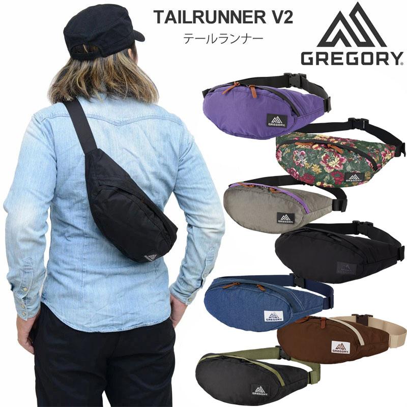 GREGORY グレゴリー ウエストバッグ メンズ レディース テール GREGORY グレゴリー ウエストバッグ メンズ レディース テール