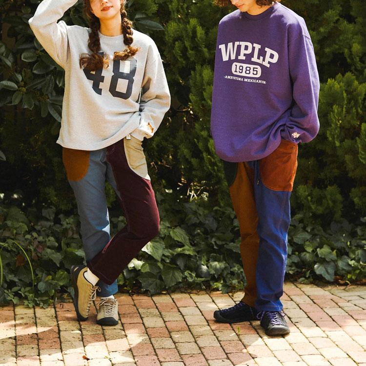 go slow caravan（ゴースローキャラバン） ボトムス ズボン メンズ