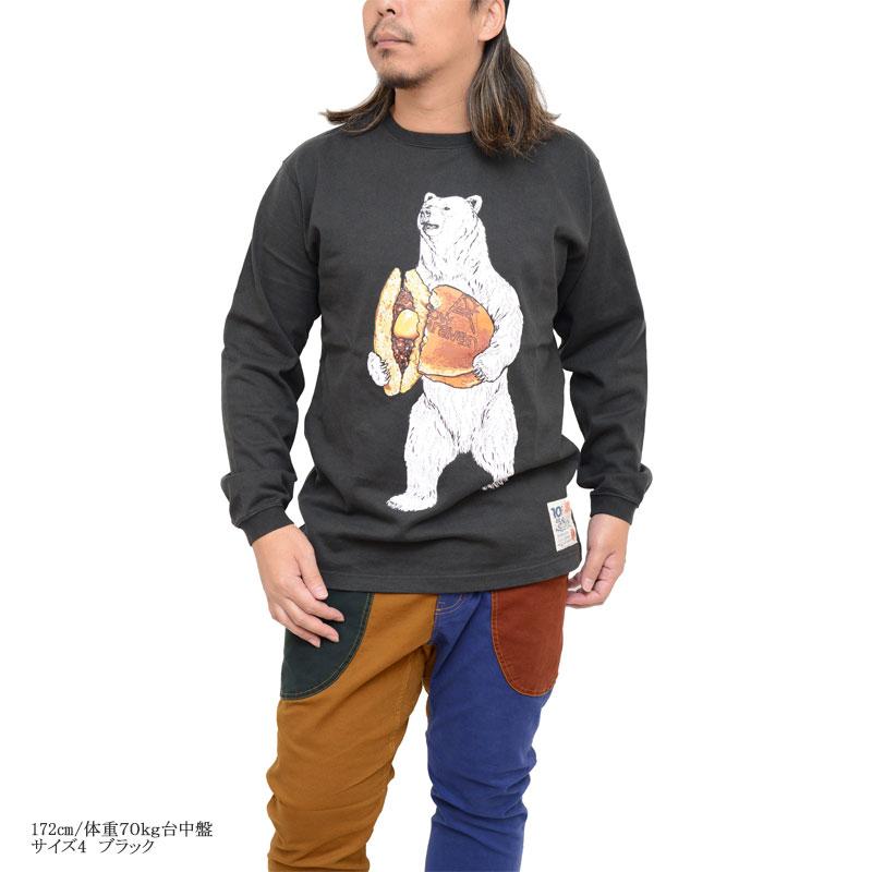 ゴースローキャラバン go slow caravan Tシャツ ロンT 長袖 メンズ 超