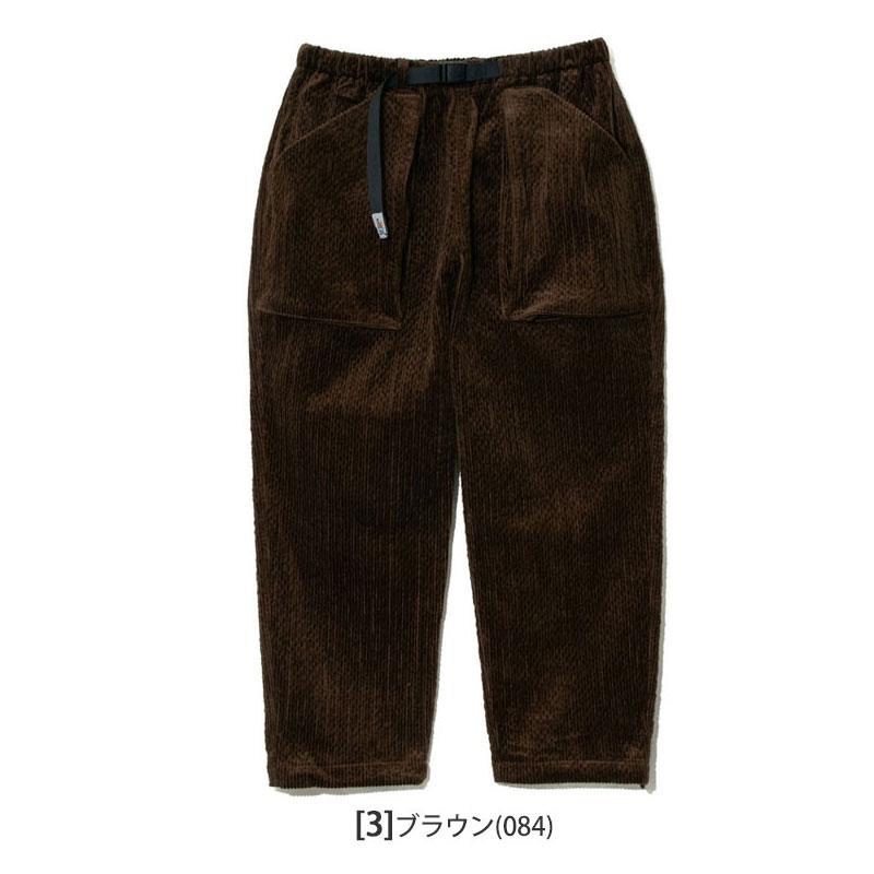 ゴースローキャラバン go slow caravan ボトムス ズボン メンズ ポコポココーデュロイトレックパンツ 336605の画像