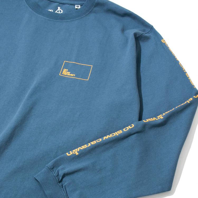 ゴースローキャラバン go slow caravan Tシャツ 長袖 ロンT メンズ USA
