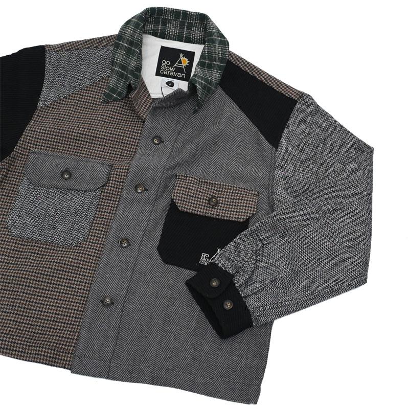 go slow caravan（ゴースローキャラバン） シャツジャケット メンズ