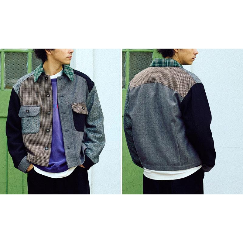 go slow caravan（ゴースローキャラバン） シャツジャケット メンズ