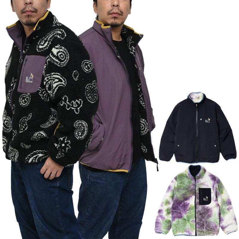 go slow caravan（ゴースローキャラバン） フリース メンズ ボア